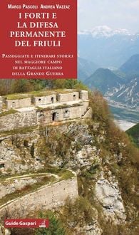 Produktbild: I forti e la difesa permanente del Friuli. Passeggiate e itinerari storici nel maggiore campo di battaglia italiano della Grande Guerra