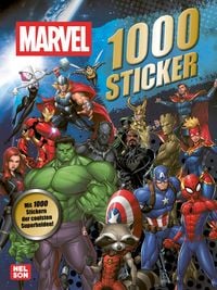 Produktbild: MARVEL: 1000 Sticker
