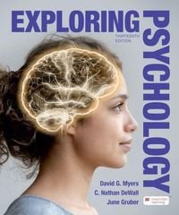 Produktbild: Exploring Psychology