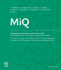 Produktbild: MiQ: Qualit&auml;tsstandards in der mikrobiologisch-infektiologischen Diagnostik
