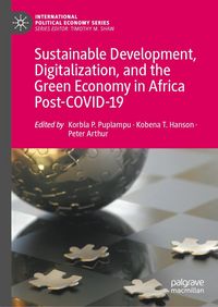 Produktbild: Sustainable Development, Digitalization, and the Green Economy in Africa Post-COVID-19