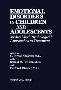 Produktbild: Emotional Disorders in Children and Adolescents