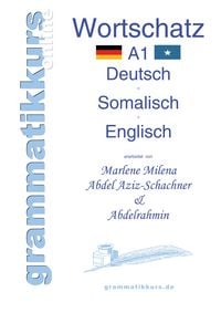 Produktbild: W&ouml;rterbuch A1 Deutsch - Somalisch - Englisch