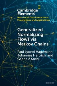Produktbild: Generalized Normalizing Flows via Markov Chains