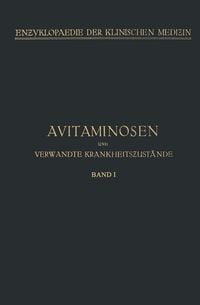 Produktbild: Avitaminosen und verwandte Krankheitszust&auml;nde