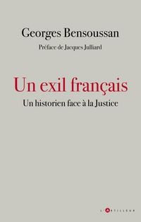 Produktbild: Un exil fran&ccedil;ais : un historien face &agrave; la justice