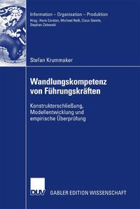 Produktbild: Wandlungskompetenz von F&uuml;hrungskr&auml;ften