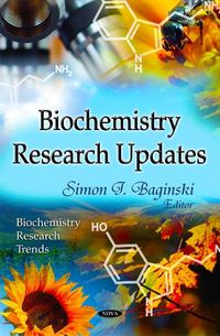 Produktbild: Biochemistry Research Updates