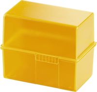 Bild vom Artikel HAN SIGNAL 976-71 Karteibox Orange max. Anzahl der Karten: 400 Karten DIN A6 quer vom Autor 