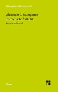 Produktbild: Theoretische &Auml;sthetik