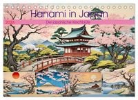 Produktbild: Hanami in Japan (Tischkalender 2026 DIN A5 quer), CALVENDO Monatskalender