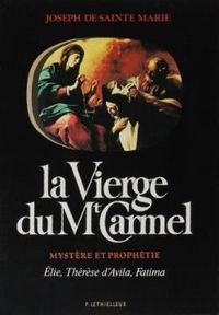 Produktbild: La vierge du mont-carmel