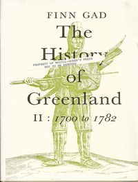 Produktbild: History of Greenland