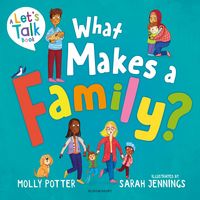 Produktbild: What Makes a Family?