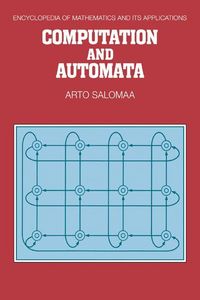Produktbild: Computation and Automata