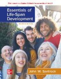 Produktbild: Santrock, J: ISE Essentials of Life-Span Development