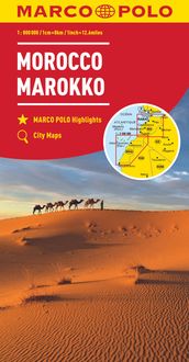 Bild vom Artikel MARCO POLO Kontinentalkarte Marokko 1:800.000 vom Autor Marco Polo