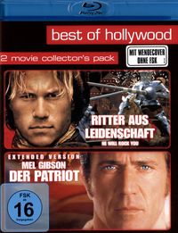 Bild vom Artikel Ritter aus Leidenschaft/Der Patriot - Best of Hollywood/2 Movie Collector's Pack  [2 BRs] vom Autor Heath Ledger