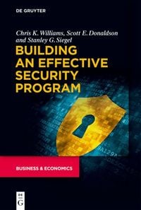 Produktbild: Building an Effective Security Program