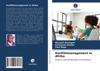 Produktbild: Konfliktmanagement in Afrika
