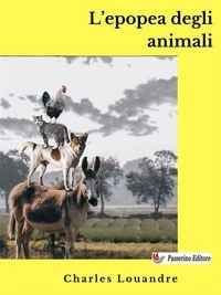 Produktbild: L'epopea degli animali