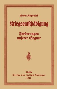 Produktbild: Kriegsentsch&auml;digung