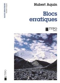 Produktbild: Blocs erratiques