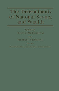 Produktbild: The Determinants of National Saving and Wealth