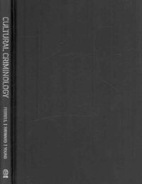 Produktbild: Cultural Criminology