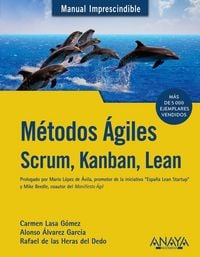 Produktbild: M&eacute;todos &aacute;giles : Scrum, Kanban, Lean