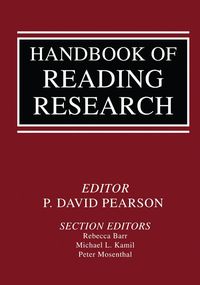 Produktbild: Handbook of Reading Research