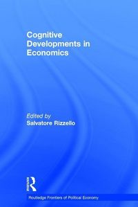 Produktbild: Rizzello, S: Cognitive Developments in Economics
