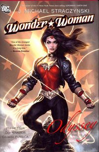 Produktbild: Wonder Woman Odyssey HC Vol 01