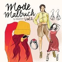 Produktbild: Mode Malbuch f&uuml;r M&auml;dchen 2