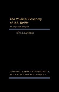 Produktbild: The Political Economy of U.S. Tariffs