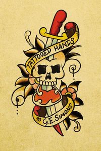 Bild vom Artikel Tattooed Hands vom Autor G. E. Simons