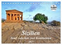 Produktbild: Sizilien - Insel zwischen zwei Kontinenten (Tischkalender 2027 DIN A5 quer), CALVENDO Monatskalender