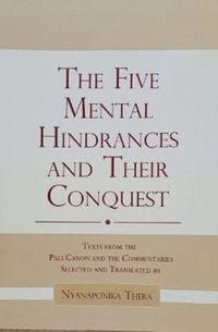 Produktbild: The Five Mental Hindrances