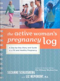 Produktbild: Active Womans Pregnancy Log