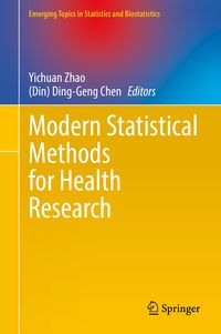 Produktbild: Modern Statistical Methods for Health Research