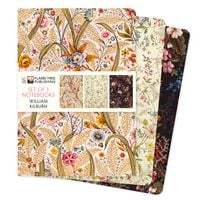 Produktbild: Dreier Set DIN-A5-Format-Notizb&uuml;cher: William Kilburn
