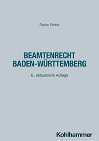 Produktbild: Beamtenrecht Baden-W&uuml;rttemberg