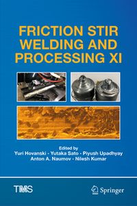 Produktbild: Friction Stir Welding and Processing XI