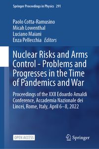 Produktbild: Nuclear Risks and Arms Control - Problems and Progresses in the Time of Pandemics and War