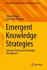 Produktbild: Emergent Knowledge Strategies