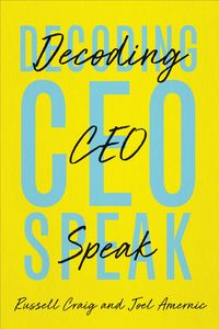 Produktbild: Decoding Ceo-Speak