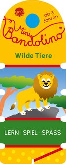 Produktbild: Mini Bandolino. Wilde Tiere