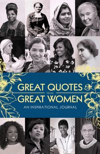 Produktbild: Great Quotes from Great Women Journal