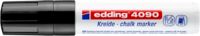 Produktbild EDDING® Kreide Marker 4090, schwarz