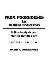 Produktbild: From Poorhouses to Homelessness